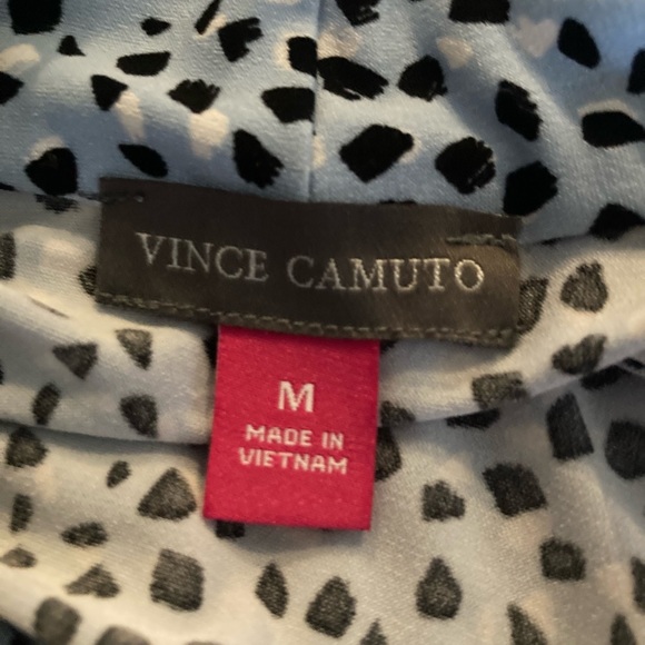 Vince Camuto side rouched blouse / top - Picture 3 of 4